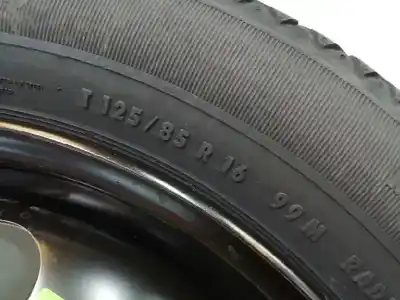 Автозапчастина б/у запасне колесо для citroen c4 cactus 1.5 bluehdi 100 посилання на oem iam   3,5jx16h2 et10