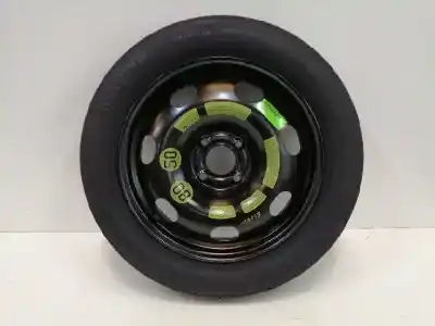 Peça sobressalente para automóvel em segunda mão estepe por citroen c4 cactus 1.5 bluehdi 100 referências oem iam 