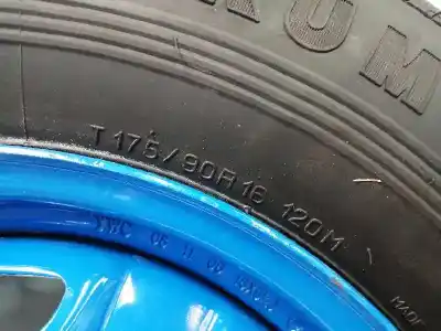 Автозапчастина б/у запасне колесо для ssangyong actyon 2.0 td cat посилання на oem iam 4173031700  16x5,5j