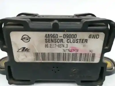 Автозапчастина б/у датчик для ssangyong actyon 2.0 td cat посилання на oem iam 4896009000 06211702743 