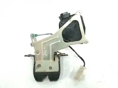 Second-hand car spare part trunk lock for ssangyong actyon 2.0 td cat oem iam references 7141031002  