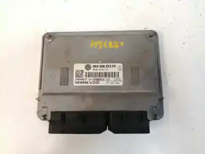 Second-hand car spare part ECU ENGINE CONTROL for SEAT LEON (1P1)  OEM IAM references 06A906033FF  5WP40217