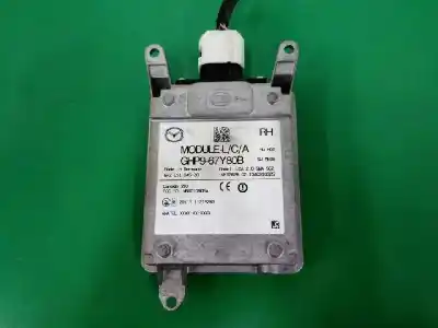 Second-hand car spare part electronic module for mazda 6 lim. (gh) (.2012->) style oem iam references ghp967y80b  