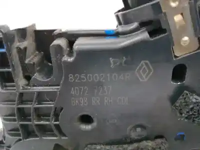 Автозапчастина б/у замок заднього правого дверя для renault clio iv (bh_) 1.5 dci 90 посилання на oem iam 825002104r  
