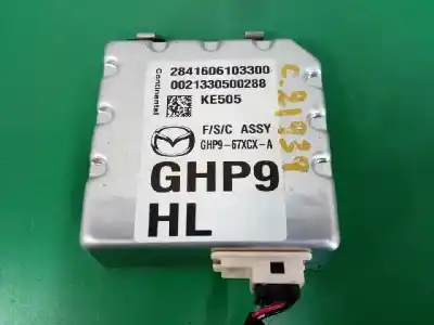 Peça sobressalente para automóvel em segunda mão módulo eletrônico por mazda 6 lim. (gh) (.2012->) style referências oem iam ghp967xcxa