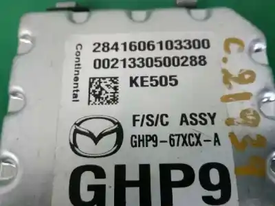 Second-hand car spare part electronic module for mazda 6 lim. (gh) (.2012->) style oem iam references ghp967xcxa  