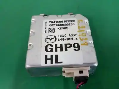 Second-hand car spare part electronic module for mazda 6 lim. (gh) (.2012->) style oem iam references ghp967xcxa  