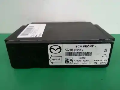 Автозапчастина б/у електронний модуль для mazda 6 lim. (gh) (.2012->) style посилання на oem iam kd45675x0c  