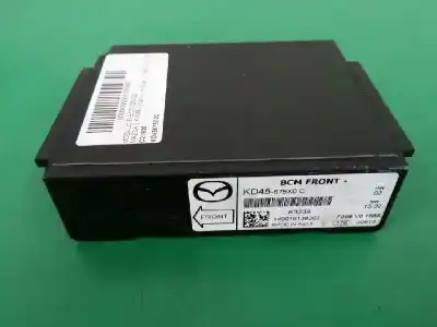 Автозапчастина б/у електронний модуль для mazda 6 lim. (gh) (.2012->) style посилання на oem iam kd45675x0c  
