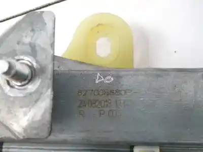 Second-hand car spare part rear right window regulator for renault clio iv (bh_) 1.5 dci 90 oem iam references 827008880r  