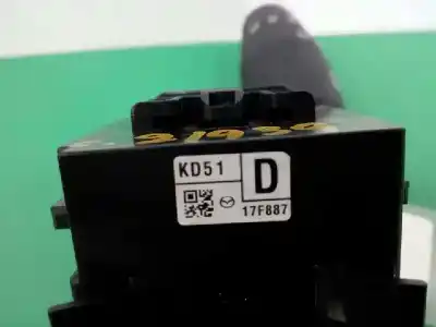 Second-hand car spare part headlights switch for mazda 6 lim. (gh) (.2012->) style oem iam references kd5117f887  