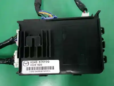 Peça sobressalente para automóvel em segunda mão MÓDULO ELETRÔNICO por MAZDA 6 LIM. (GH) (.2012->)  Referências OEM IAM KD45675Y0G  