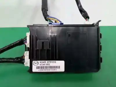 Peça sobressalente para automóvel em segunda mão módulo eletrônico por mazda 6 lim. (gh) (.2012->) style referências oem iam kd45675y0g  