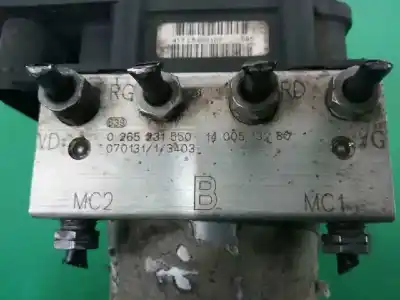 Peça sobressalente para automóvel em segunda mão abs por citroen jumpy hdi 120 l1 familiar (8/9 asientos) referências oem iam 1400513280  0265231550