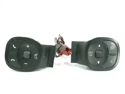 Peça sobressalente para automóvel em segunda mão comandos do volante por fiat panda (312_, 319_) 1.3 d multijet (312pxl1a) referências oem iam 735619010