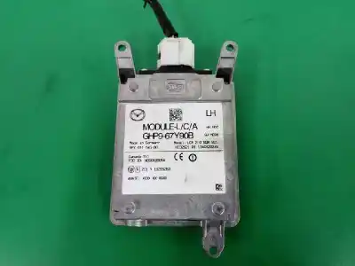Second-hand car spare part electronic module for mazda 6 lim. (gh) (.2012->) style oem iam references ghp967y90b  