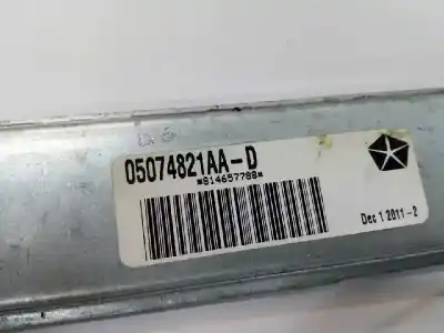 Second-hand car spare part driver left window regulator for jeep compass (2008-2011) 2.2 crdi oem iam references 05074821aa  0130822276
