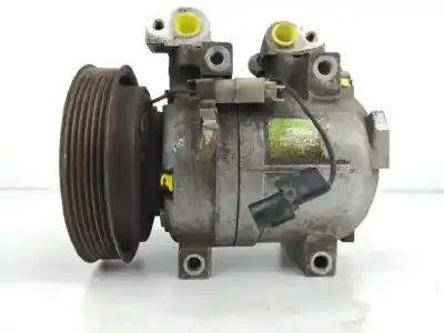 Second-hand car spare part AIR CONDITIONING COMPRESSOR for SSANGYONG ACTYON  OEM IAM references 6641300115 7380 DKV14C