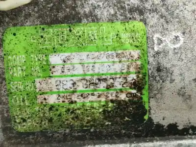 Second-hand car spare part air conditioning compressor for ssangyong actyon 2.0 td cat oem iam references 6641300115 7380 dkv14c