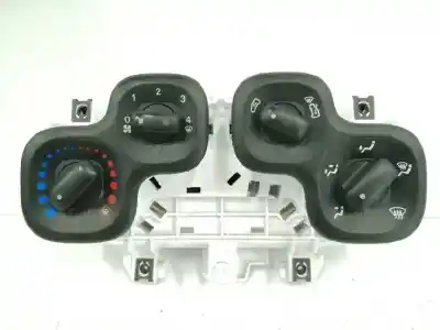 Peça sobressalente para automóvel em segunda mão comando de sofagem (chauffage / ar condicionado)  por fiat panda (312_, 319_) 1.3 d multijet (312pxl1a) referências oem iam 5p6340200