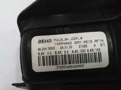 Peça sobressalente para automóvel em segunda mão motor de sofagem por citroen c4 cactus 1.2 vti 82 referências oem iam t4054002  