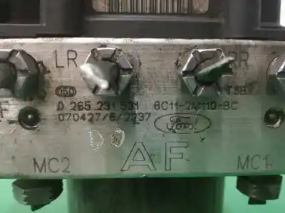 Автозапчастина б/у абс для ford transit combi ´06 ft 260 corto посилання на oem iam 6c112m110bc  0265231531