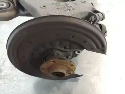 Автозапчасти б/у задний мост за audi a8 (4e2) 6.0 w12 48v cat (bht) ссылки oem iam 4e0505235h  