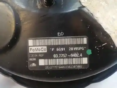 Peça sobressalente para automóvel em segunda mão servo freio por ford s-max (ca1) 2.0 tdci cat referências oem iam 6g912b195pg  