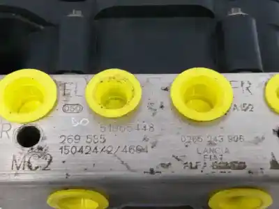 Pezzo di ricambio per auto di seconda mano abs per fiat panda iii (319) 1.3 trekking riferimenti oem iam 51965448 00519654480 0265243906