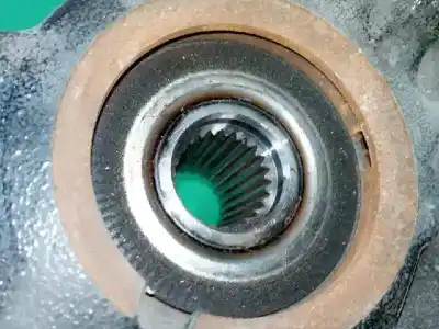 Second-hand car spare part front right knuckle for renault clio iv zen oem iam references   