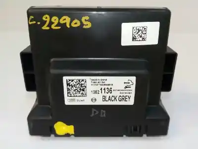 Peça sobressalente para automóvel em segunda mão módulo eletrônico por opel astra k (b16) 1.6 cdti (68) referências oem iam 13521136