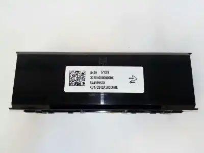 Автозапчастина б/у електронний модуль для opel astra k lim. 5türig 1.6 cdti dpf посилання на oem iam 84295139