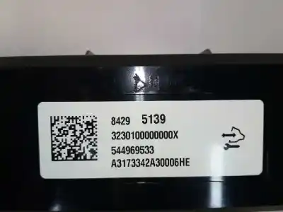 Автозапчастина б/у електронний модуль для opel astra k lim. 5türig 1.6 cdti dpf посилання на oem iam 84295139 544969533 
