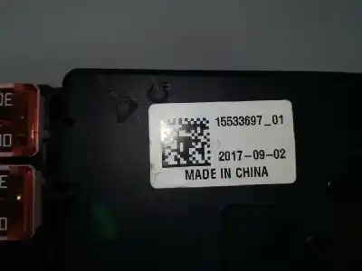 Автозапчастина б/у реле/запоперівник для opel astra k lim. 5türig 1.6 cdti dpf посилання на oem iam 15533697  