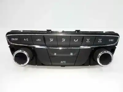 Peça sobressalente para automóvel em segunda mão comando de sofagem (chauffage / ar condicionado) por opel astra k (b16) 1.6 cdti (68) referências oem iam 39042441