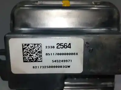 Автозапчастина б/у електронний модуль для opel astra k lim. 5türig 1.6 cdti dpf посилання на oem iam 23382564  545249971