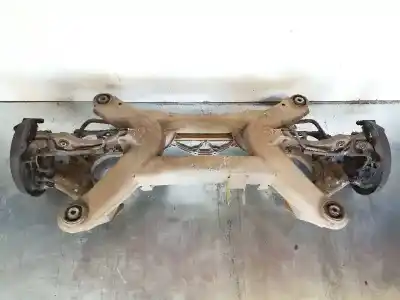 Second-hand car spare part rear axle for audi a8 (4e2) 4.0 v8 32v tdi biturbo cat (ase) oem iam references 4e0505235h  