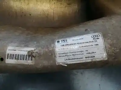 Second-hand car spare part rear axle for audi a8 (4e2) 4.0 v8 32v tdi biturbo cat (ase) oem iam references 4e0505235h  
