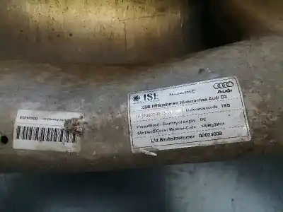 Автозапчастина б/у задня вісь для audi a8 (4e2) 4.0 v8 32v tdi biturbo cat (ase) посилання на oem iam 4e0505235h  