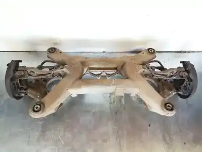 Second-hand car spare part REAR AXLE for AUDI A8 (4E2)  OEM IAM references 4E0505235H  