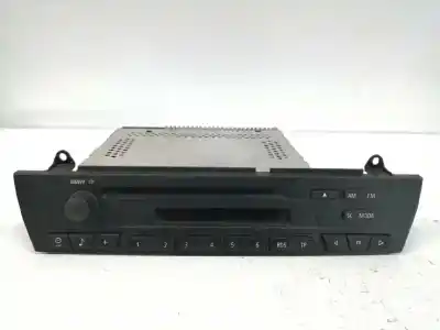 Peça sobressalente para automóvel em segunda mão sistema de áudio / rádio cd por bmw x3 (e83) 2.0 d referências oem iam 65129115657