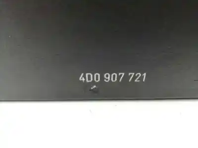 Автозапчастина б/у електронний модуль для audi a8 (d2) 4.2 v8 40v посилання на oem iam 4d0907721  