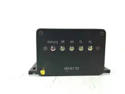 Second-hand car spare part electronic module for audi a8 (d2) 4.2 v8 40v oem iam references 4d0907721  