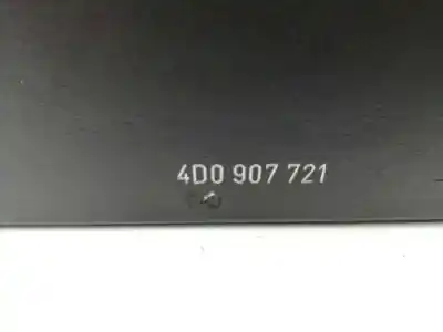 Second-hand car spare part electronic module for audi a8 (d2) 4.2 v8 40v oem iam references 4d0907721  