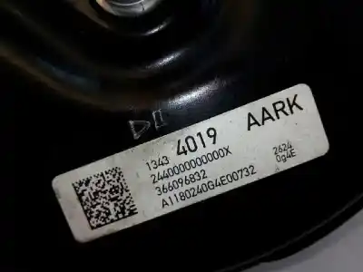 Автозапчастина б/у гальмівний серво для opel astra k lim. 5türig 1.6 cdti dpf посилання на oem iam 13434019  