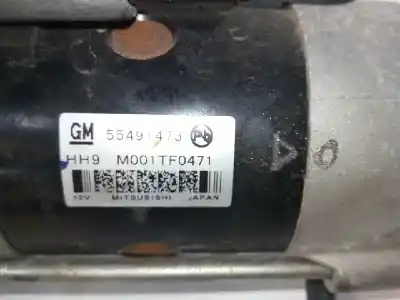Автозапчастина б/у двигун запускається для opel astra k lim. 5türig 1.6 cdti dpf посилання на oem iam 55491473  m001tf0471