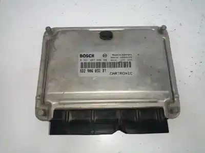 Автозапчасти б/у блок управления двигателем за porsche cayenne (typ 9pa) 4.5 v8 cat ссылки oem iam 022906032bt