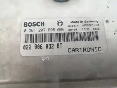 Автозапчасти б/у блок управления двигателем за porsche cayenne (typ 9pa) 4.5 v8 cat ссылки oem iam 022906032bt  02612076969