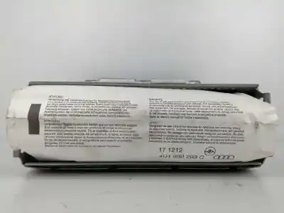 Автозапчасти б/у подушка безопасности передняя правая за audi a8 (d2) 4.2 v8 40v ссылки oem iam 4d1880203c  