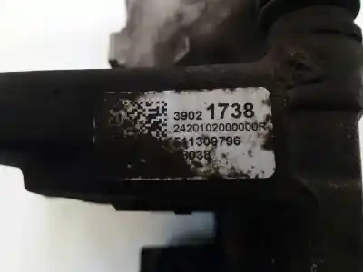 Автозапчастина б/у задній правий гальмівний супорт для opel astra k lim. 5türig 1.6 cdti dpf посилання на oem iam 39021738  